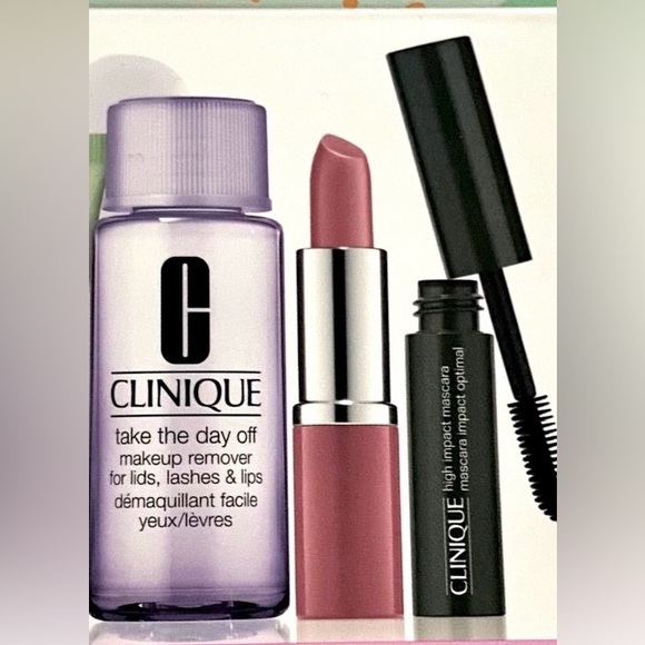 NEW Clinique Minis & Makeup Case Set - Picture 2 of 8